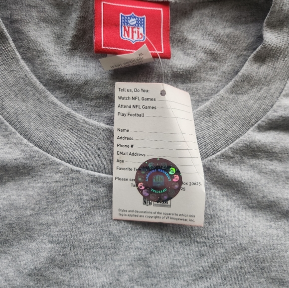 Dead Stock Vintage Green Bay Packers NFL Mens Medium Long Sleeve Shirt NWT 2003 - Picture 4 of 5